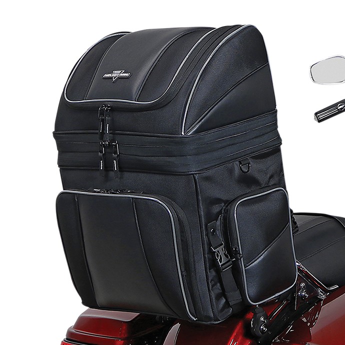 NelsonRigg NR230 Destination Backrest Rack Bag Tail & Rack Bags