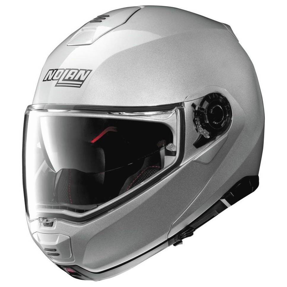 Nolan N100-5 Solid Helmet - Modular / Flip-Up - Motorcycle Helmets ...