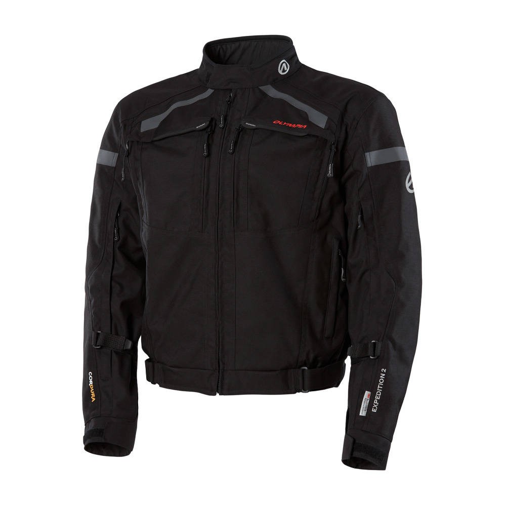 Olympia Expedition 2 Jacket - Textile - Motorcycle Jackets - Motorcycle ...