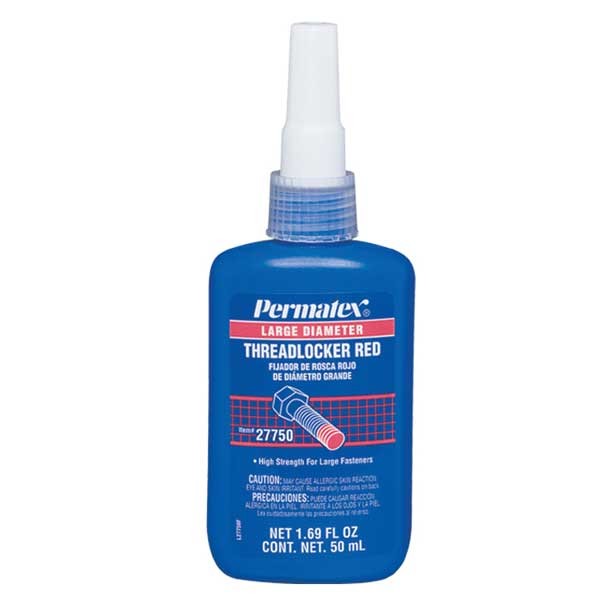 Permatex Red Large Diameter Threadlocker FortNine Canada
