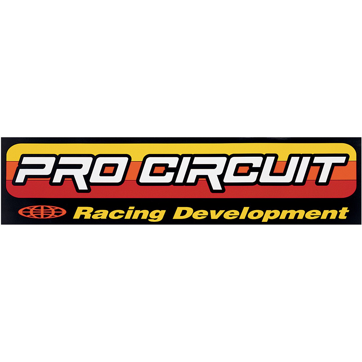 Pro Circuit Original Logo Van Decal - DC96VAN | FortNine Canada