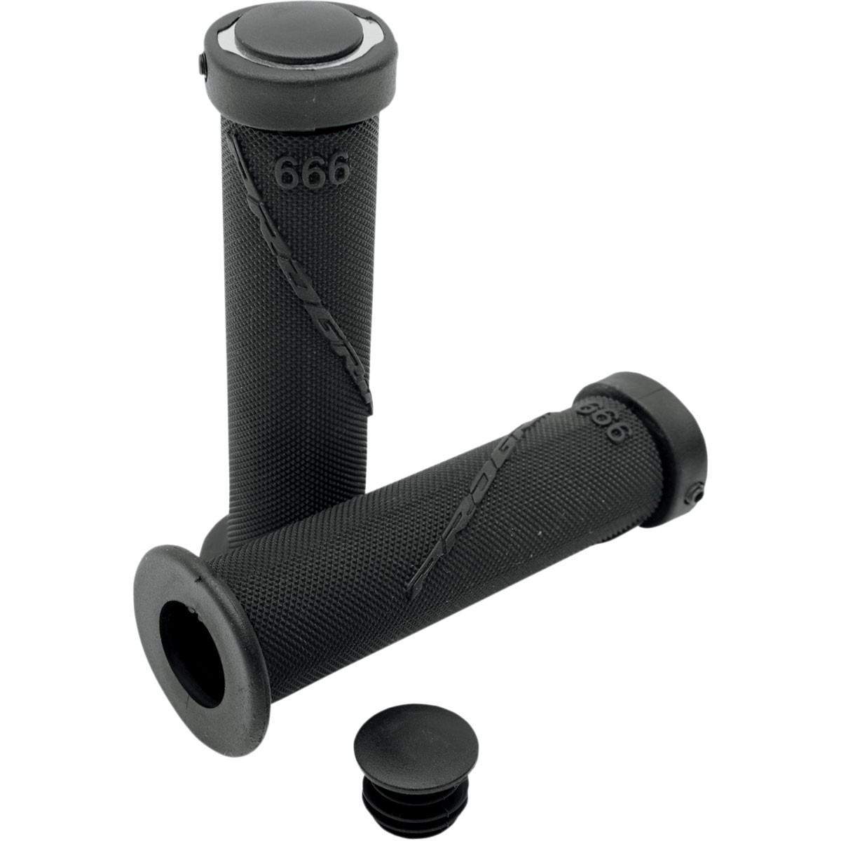 Pro Grip 999 ATV locking Grips 999BK Grips Controls Hand