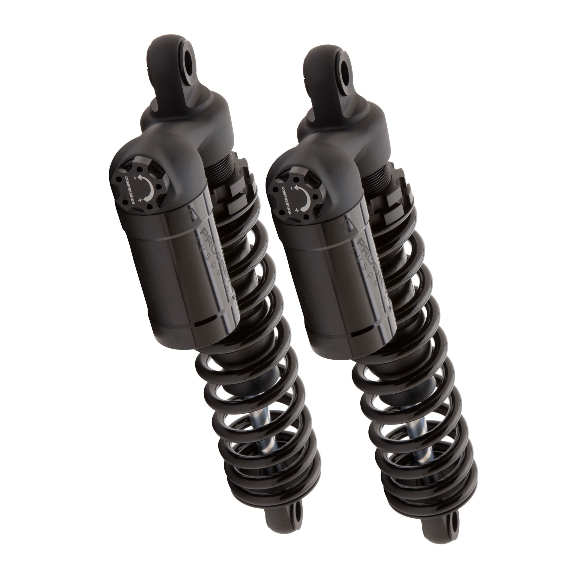 Progressive Suspension 970 Series Piggyback Reservoir Shocks 13.5in ...