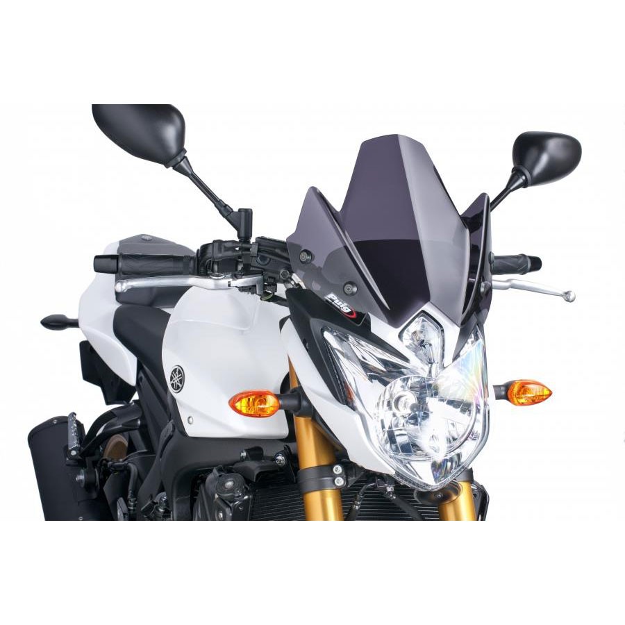 Puig Naked New Generation Windshield Sport Dark Smoke F