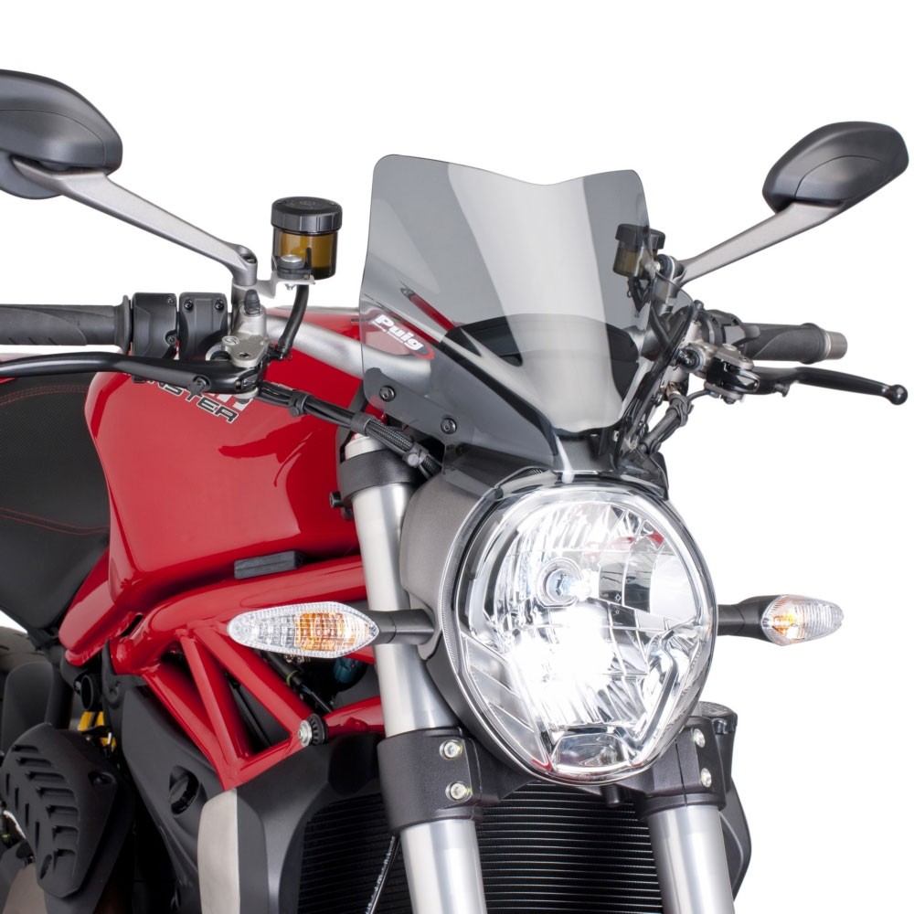 ducati monster 1200 windscreen