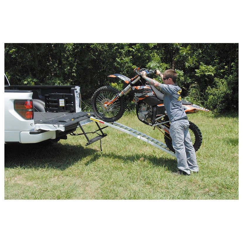 QuadBoss Aluminum ATV Arched Ramp (Single) - 56-0054 | FortNine Canada