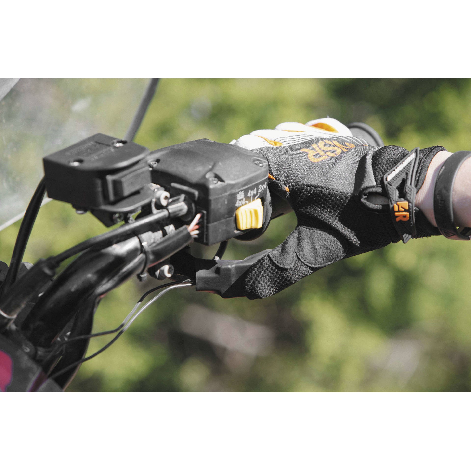 Atv Heated Hand Grips With Thumb Warmer