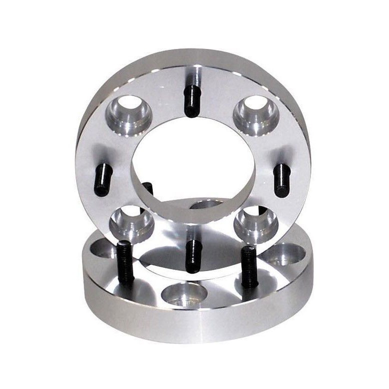QuadBoss Wheel Spacers 4/110 (10mm Stud) 1in. 563866 QuadBoss
