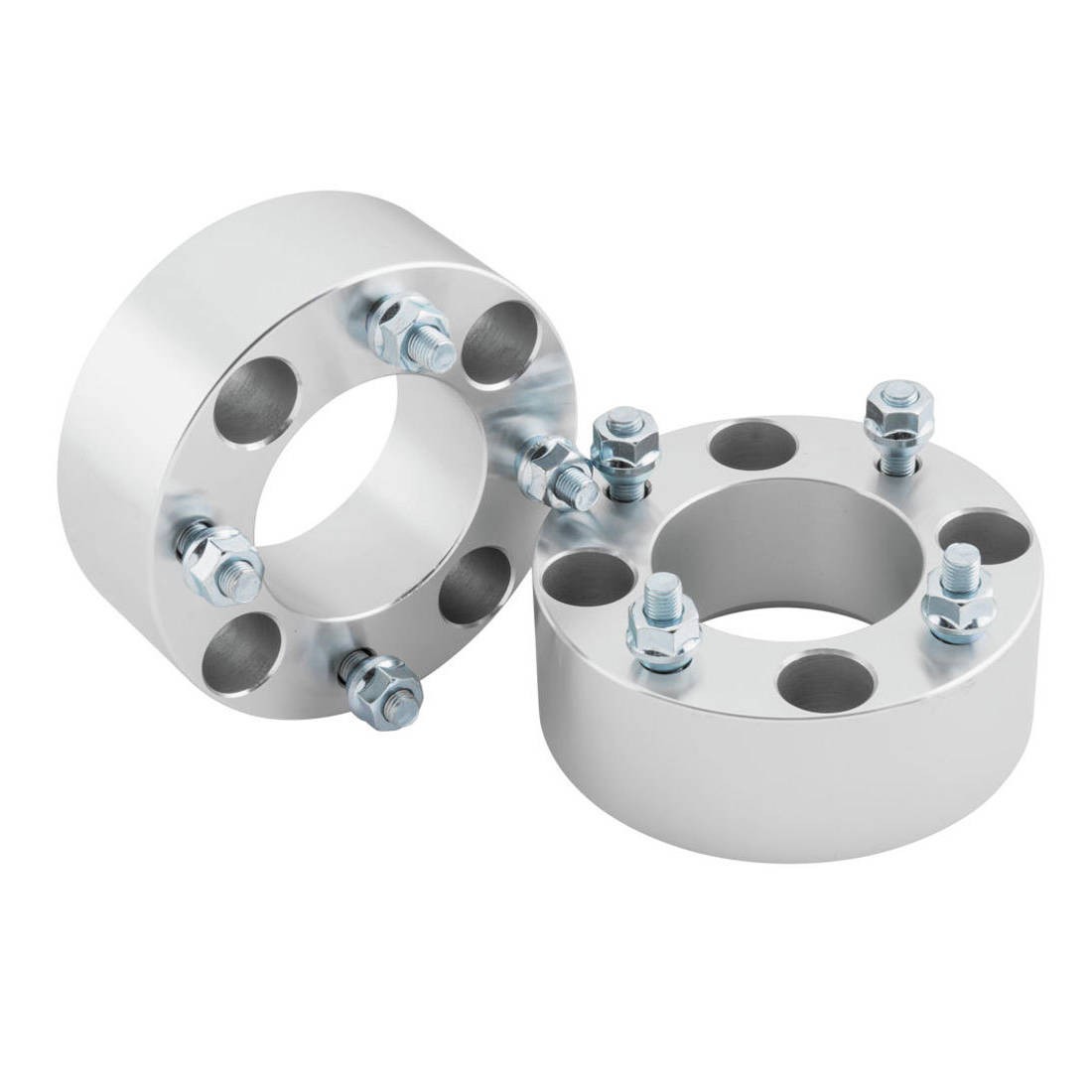 QuadBoss Wheel Spacers 4/115 (10mm Stud) 2in. 563875 QuadBoss