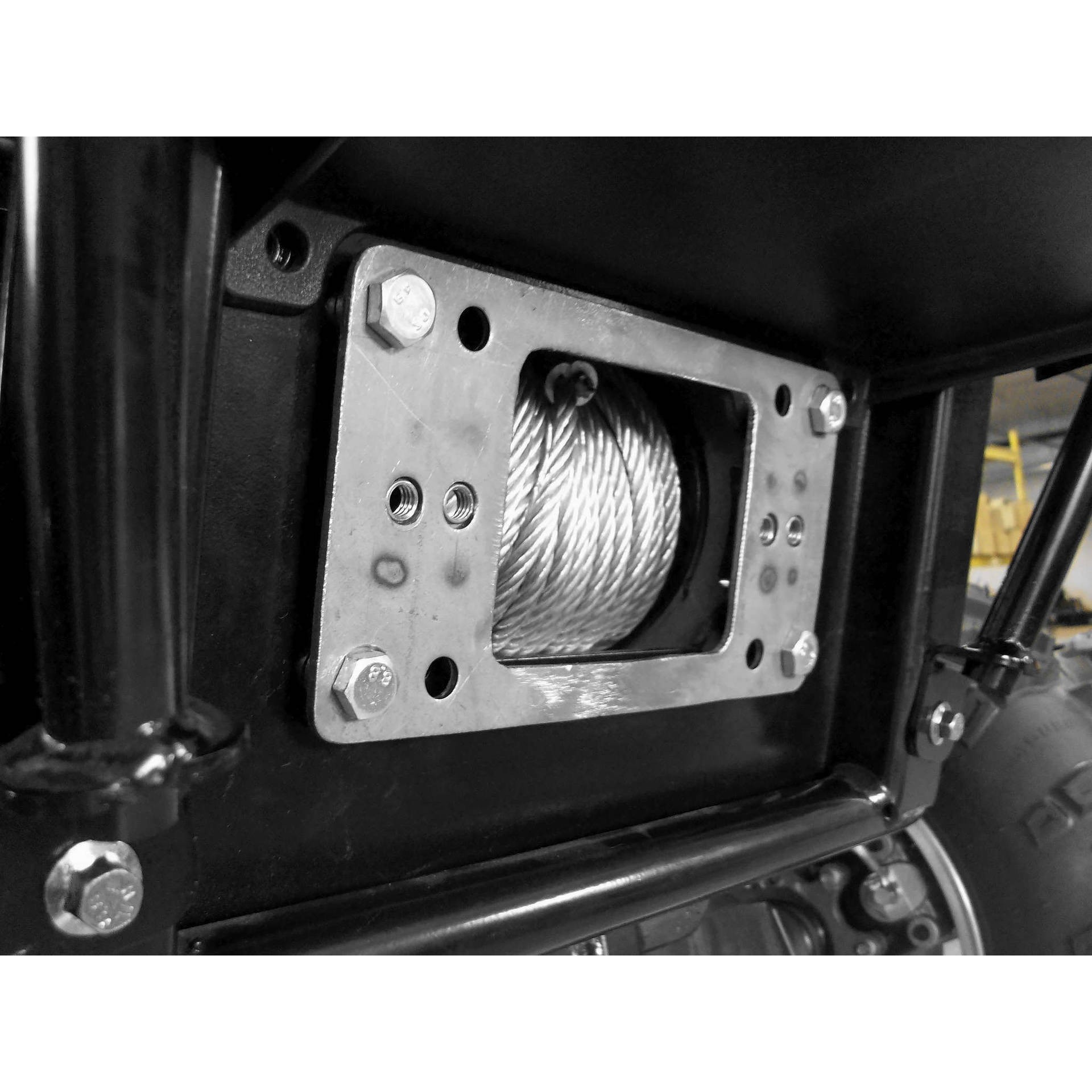 QuadBoss Winch Fairlead Plate 608811 Arctic Cat Prowler XT 700 2016