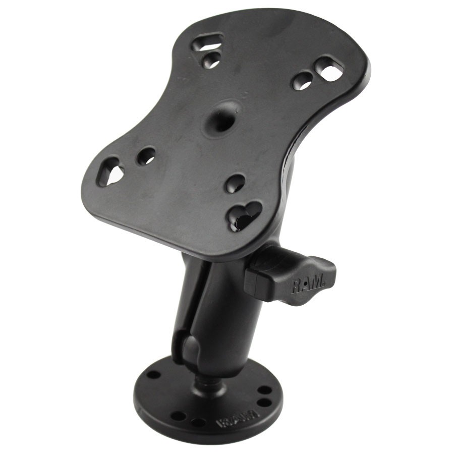 RAM Mounts 1" Ball Marine Electronic "LIGHT USE" Mount for Humminbird