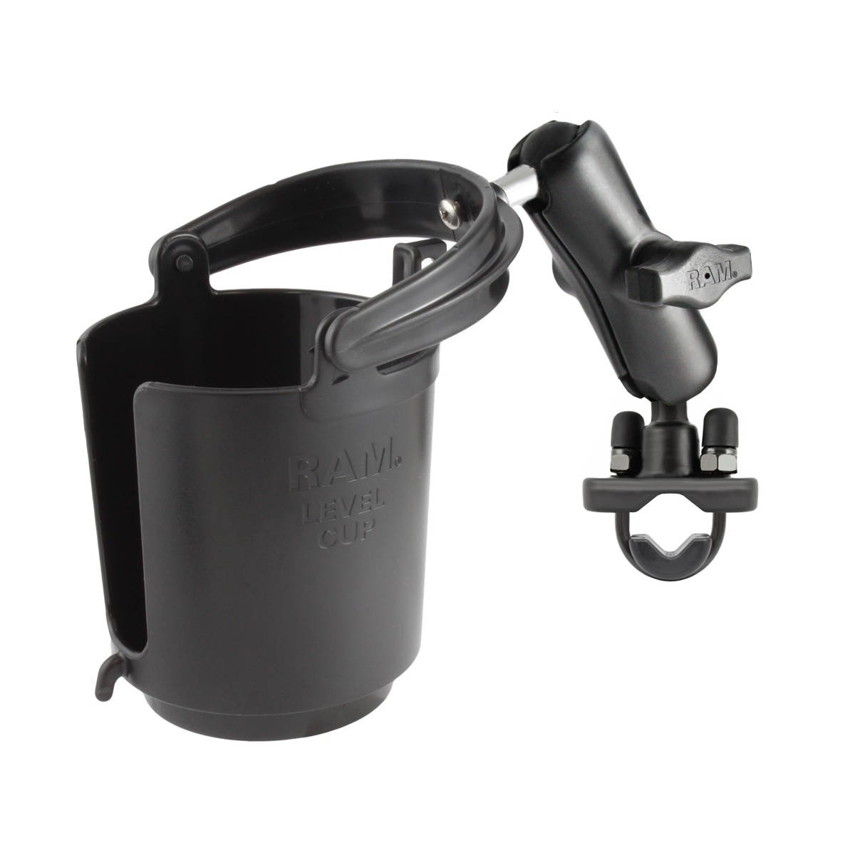 RAM Mounts UBolt Drink Holder Kit (Koozie Not Included) RAMB132RU