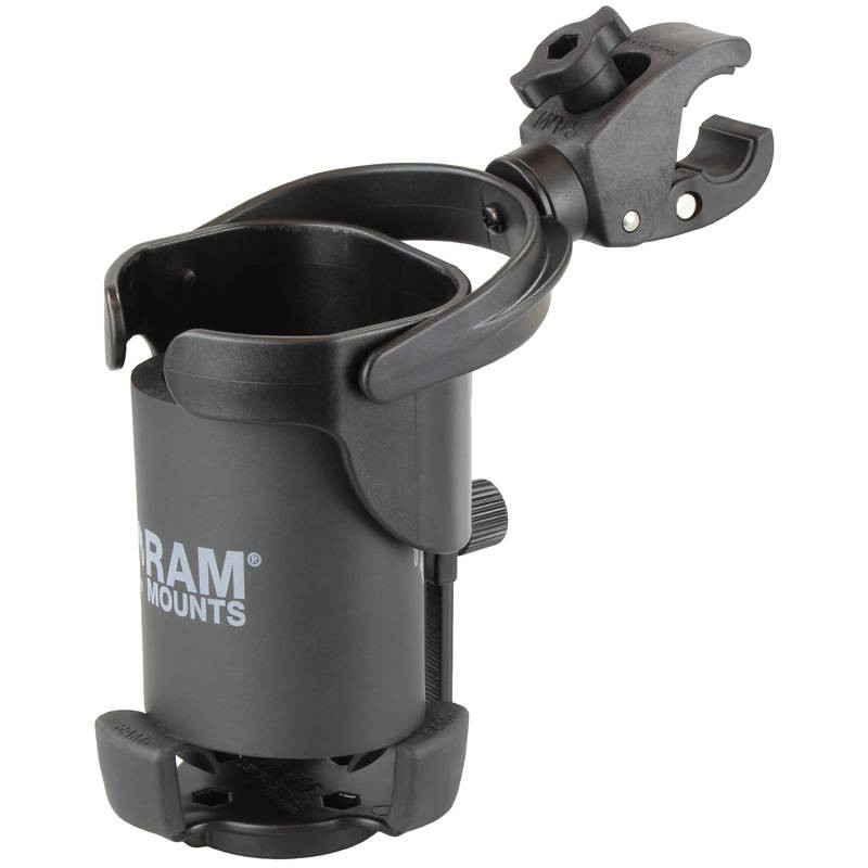 RAM Mounts Level Cup XL with ToughClaw Drink Holder Kit RAPB417