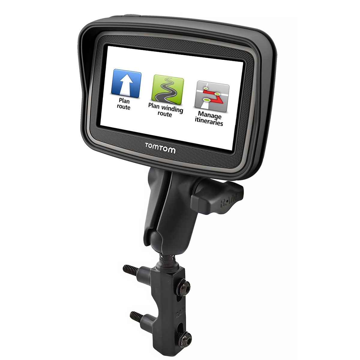 RAM Mounts TomTom Rider 2 GPS Mount Kit - RAM-B-174-TOM1U | FortNine Canada