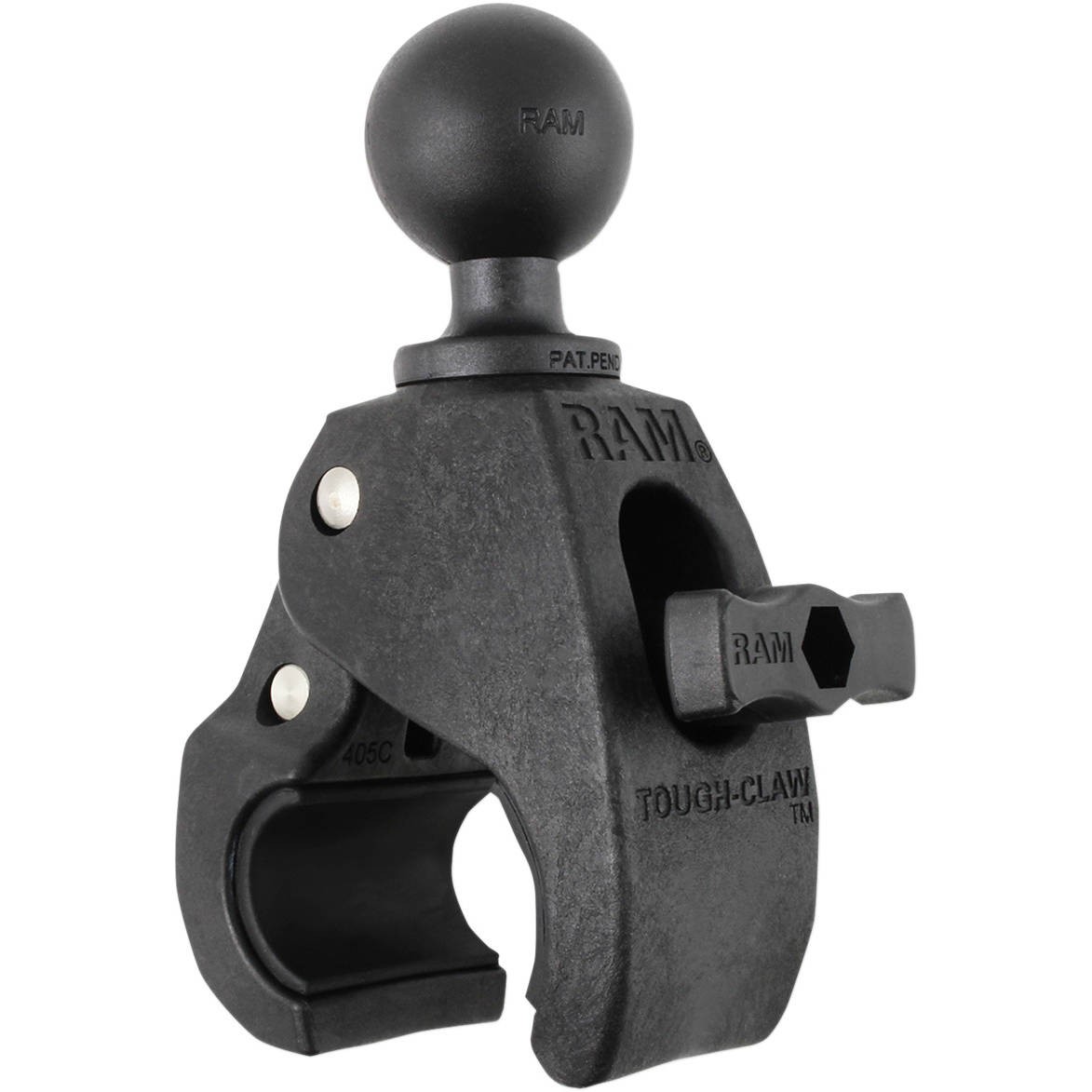 Ram Mount Parts >> Ram Mounts Tough Claw Base With 1 5 Ball Rap 404u Ram Mount Parts >> Ram Mounts Tough Claw Base With 1 5 Ball Rap 404u