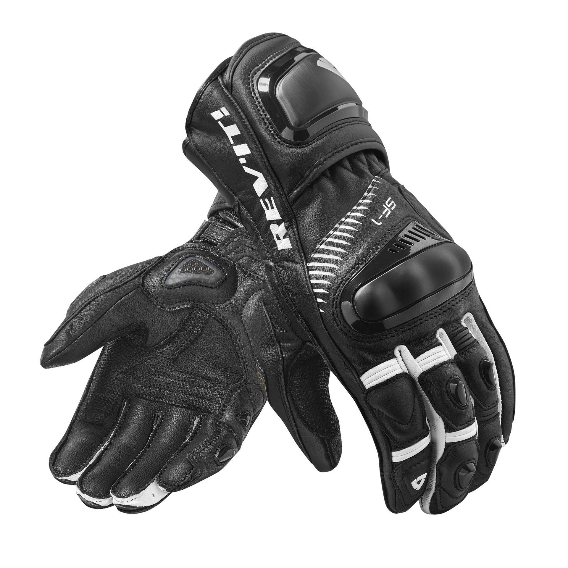 Revit Spitfire Gloves - Leather - Motorcycle Gloves - Motorcycle 