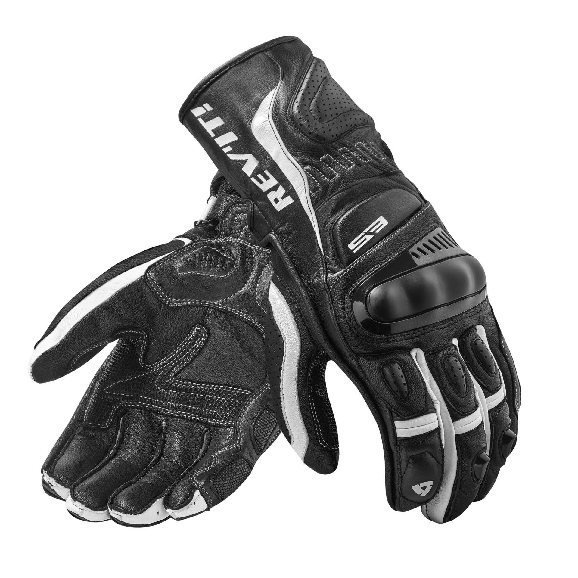 Revit Stellar 2 Gloves - Leather - Motorcycle Gloves - Motorcycle ...