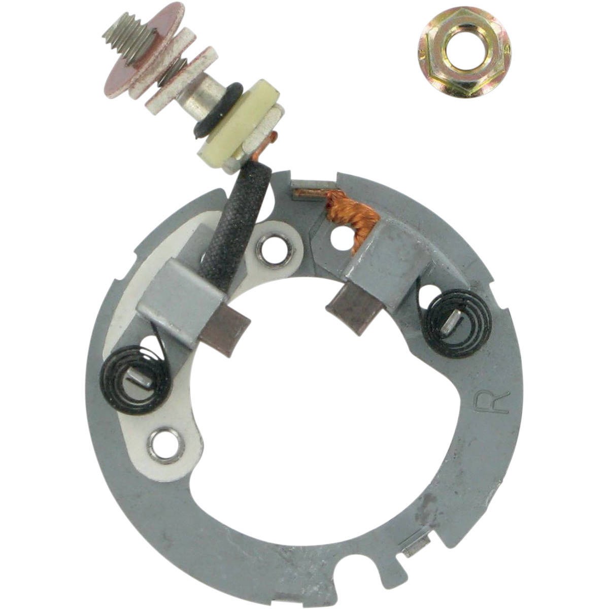 Ricks Motorsport Electrics Starter Motor Brush Plate Repair Kit 70