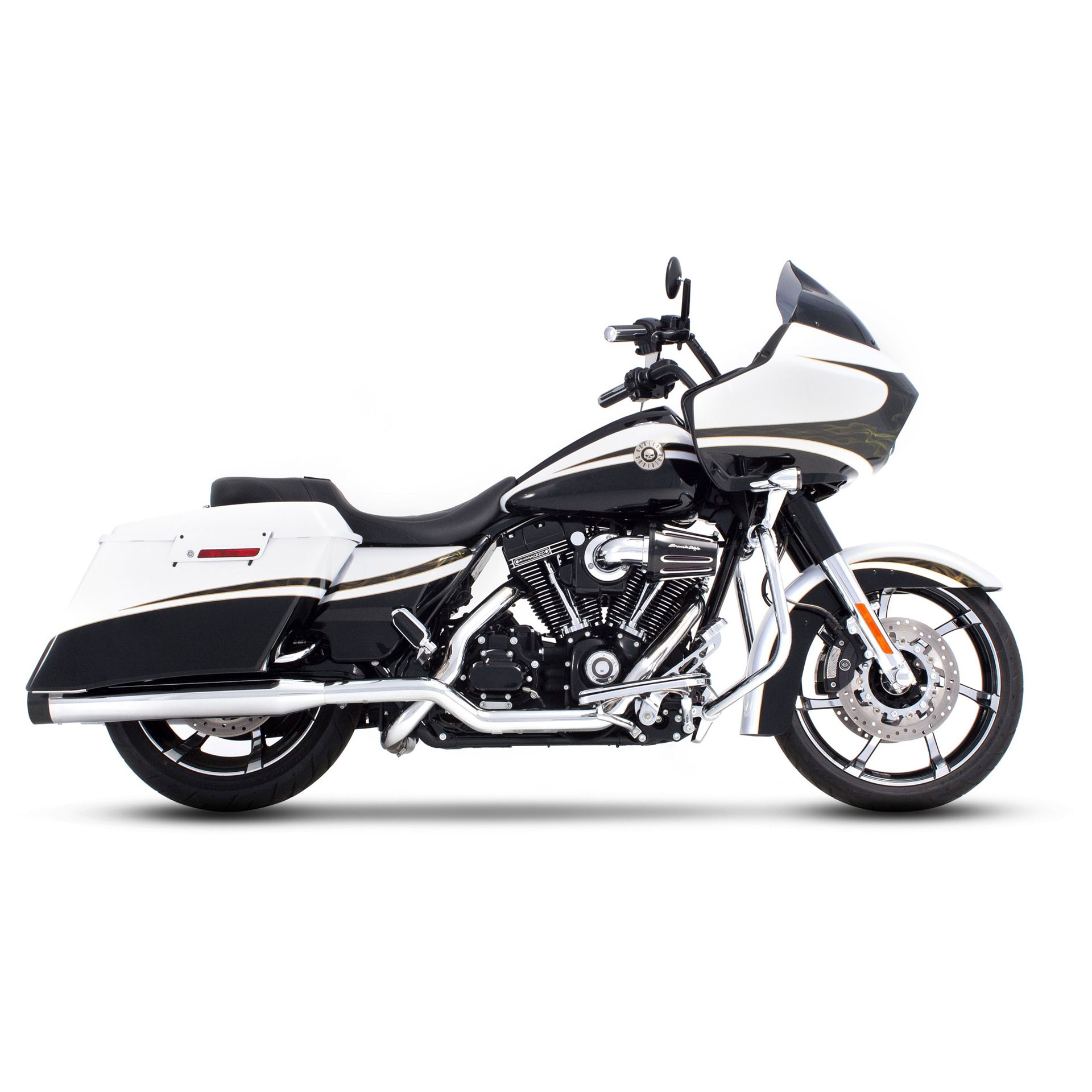 Rinehart Racing Xtreme True Duals Exhaust - Exhausts ...