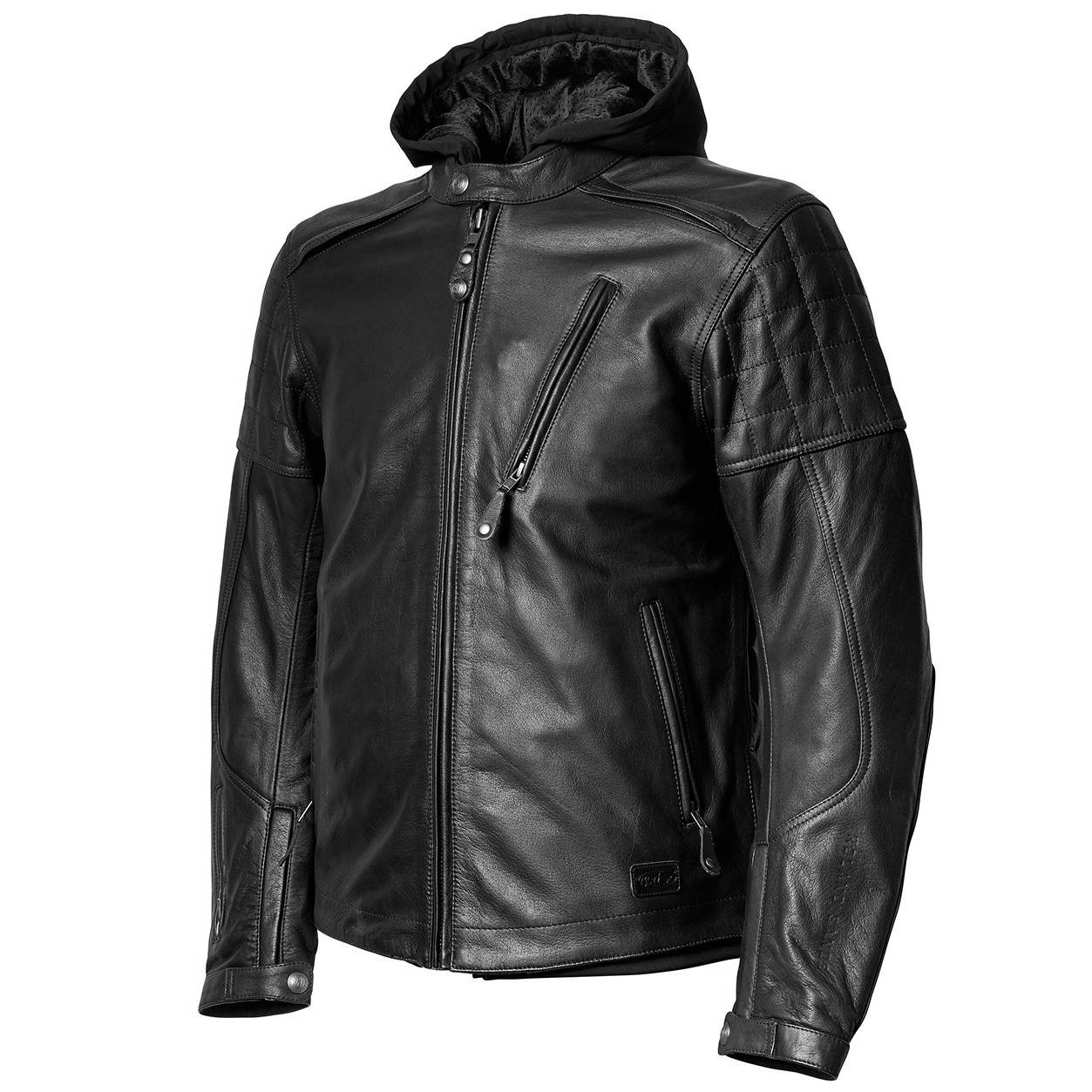 Roland Sands Jagger Leather Jacket - Leather - Motorcycle Jackets ...