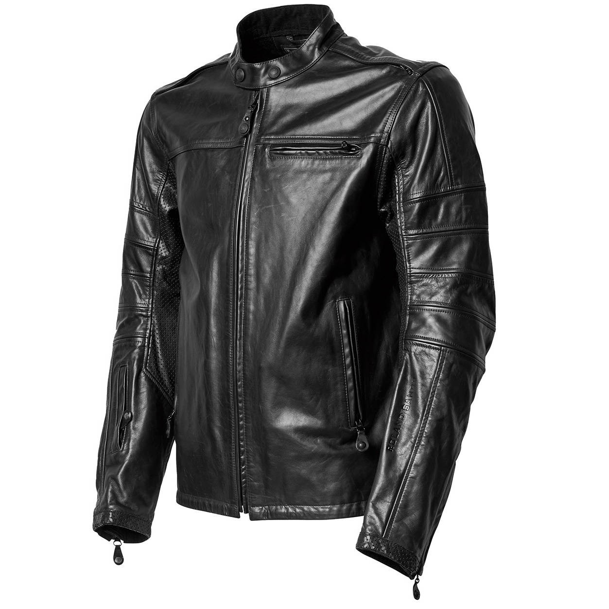 Roland Sands Signature Ronin Leather Jacket - Leather - Motorcycle ...