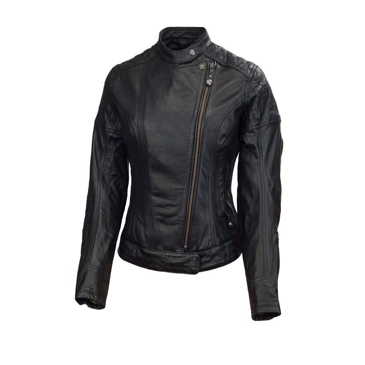 Roland Sands Womens Riot Leather Jacket - Leather - Motorcycle Jackets ...