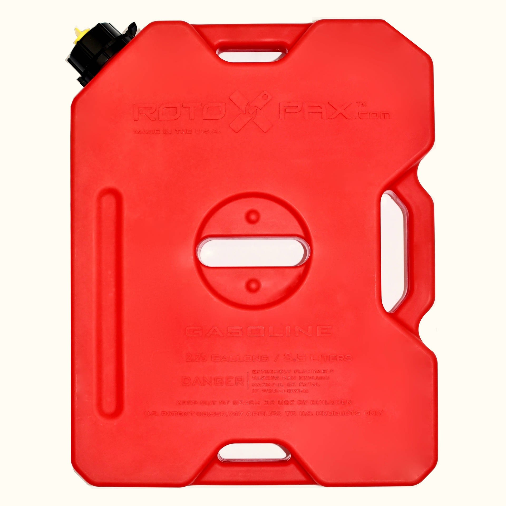 RotopaX Gen 2 Gasoline Fuel Pack Jerry Cans Jerry Cans