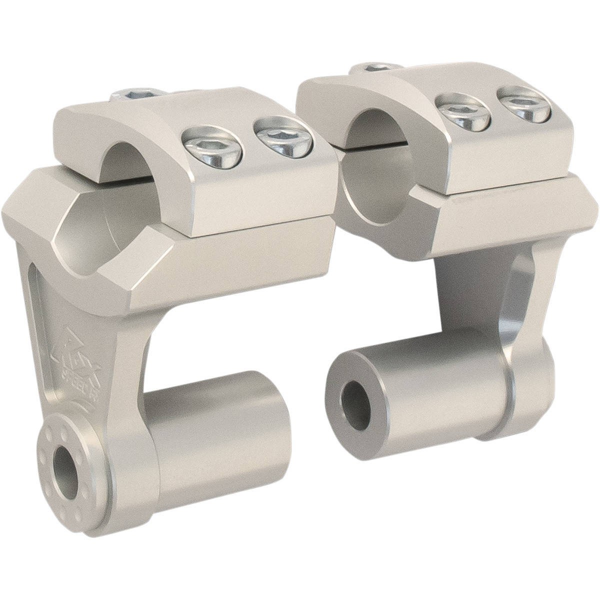 Rox Speed FX 7/8" Pivoting Handlebar Risers 2" Deluxe Rise 7/8" Stem Clamp 3RP2SSM