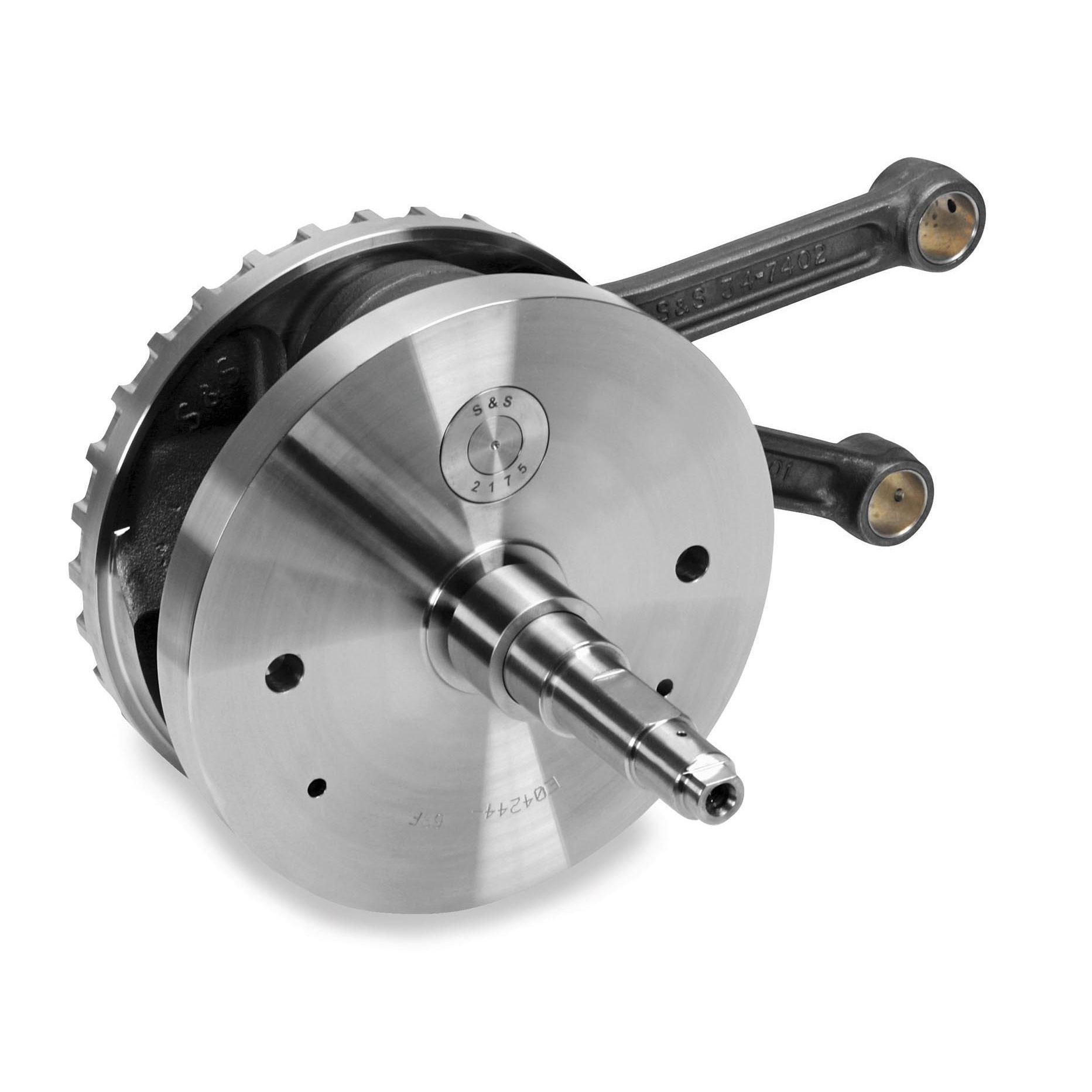 S&S Cycle Stroke Flywheel Assembly 43/8" Stroke 3200361 S&S Cycle