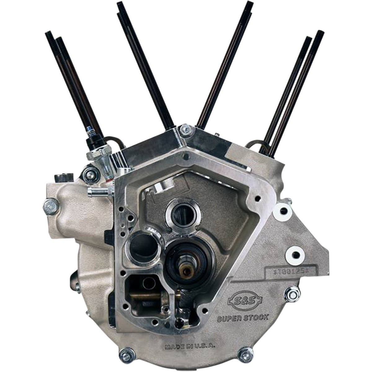 S&S Cycle Short Block Assembly Engine Covers / Blocks Engine