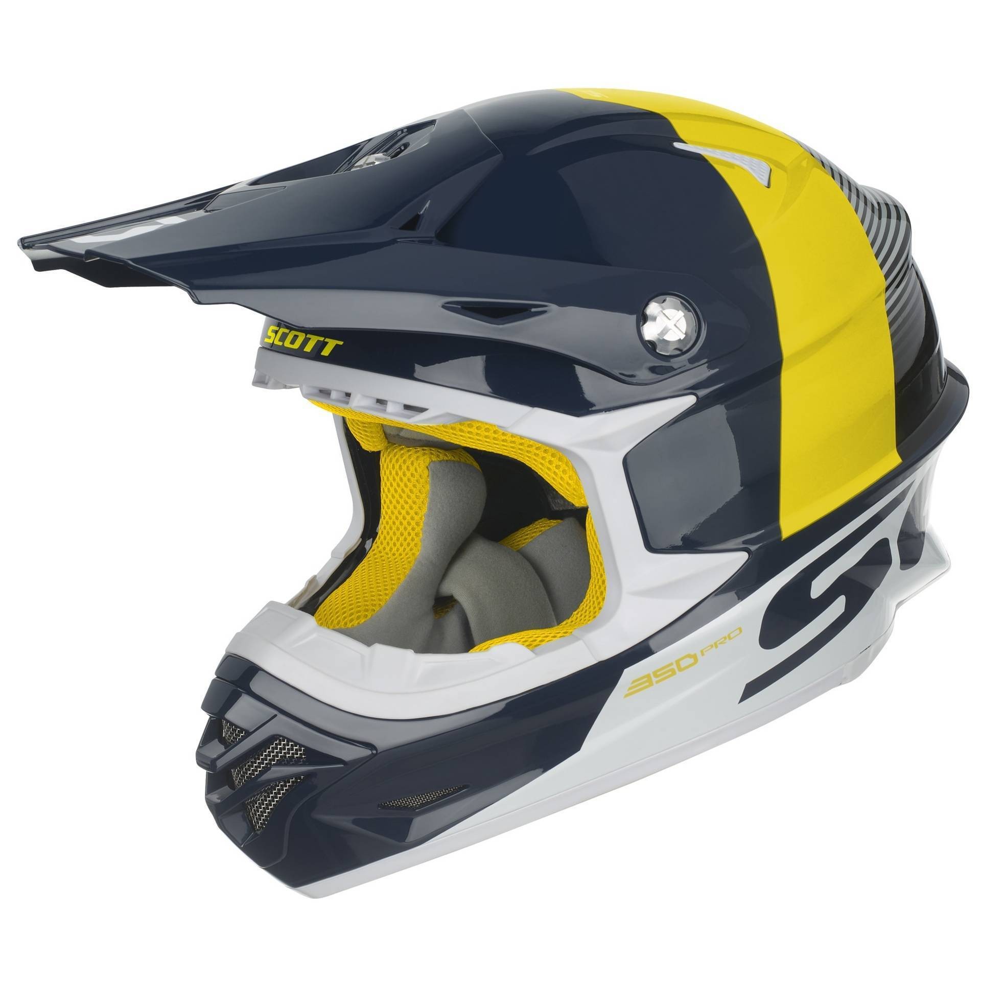 Scott 350 Pro Track Helmet - Helmets - Dirt Bike | FortNine Canada