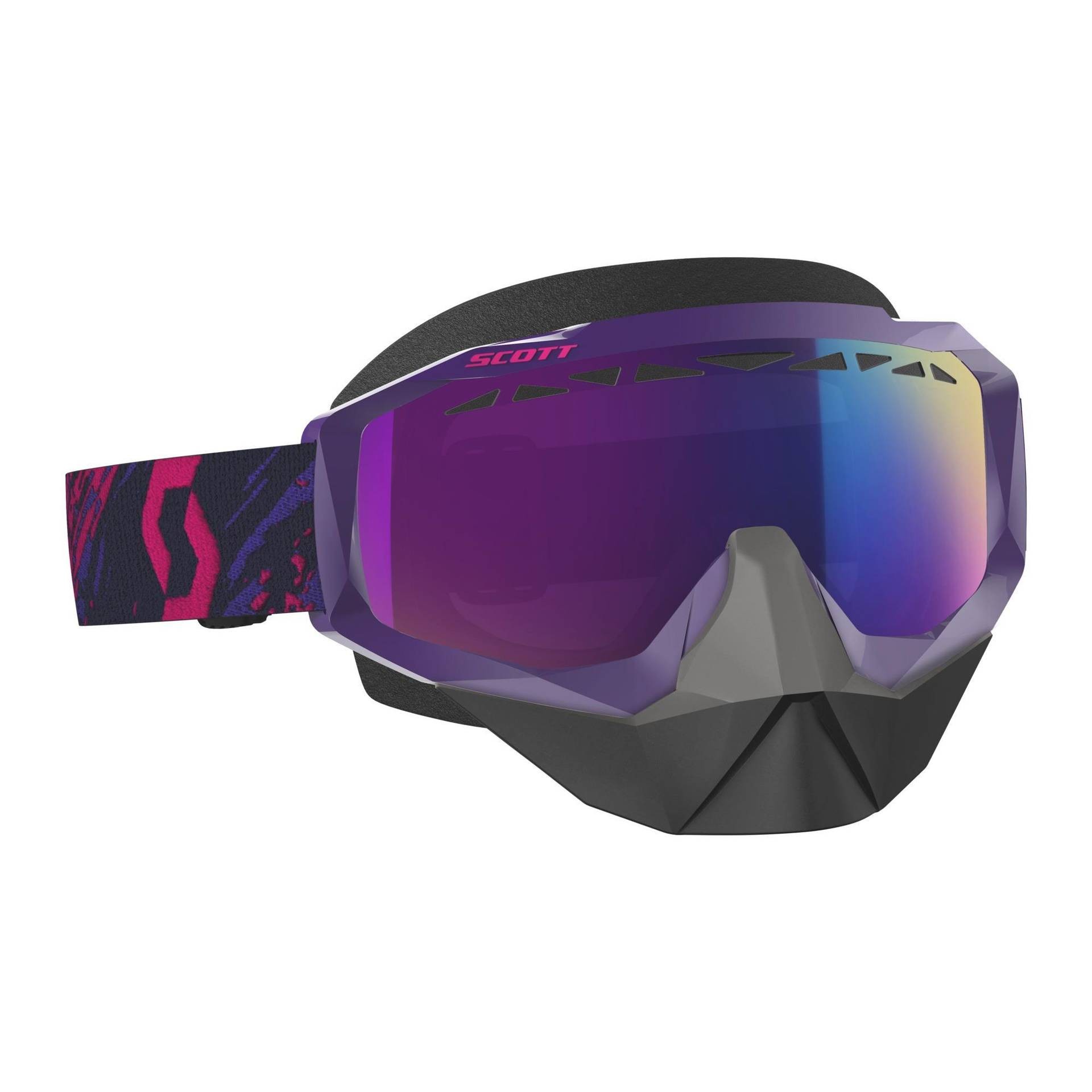 Scott Hustle Snowcross Goggles FortNine Canada