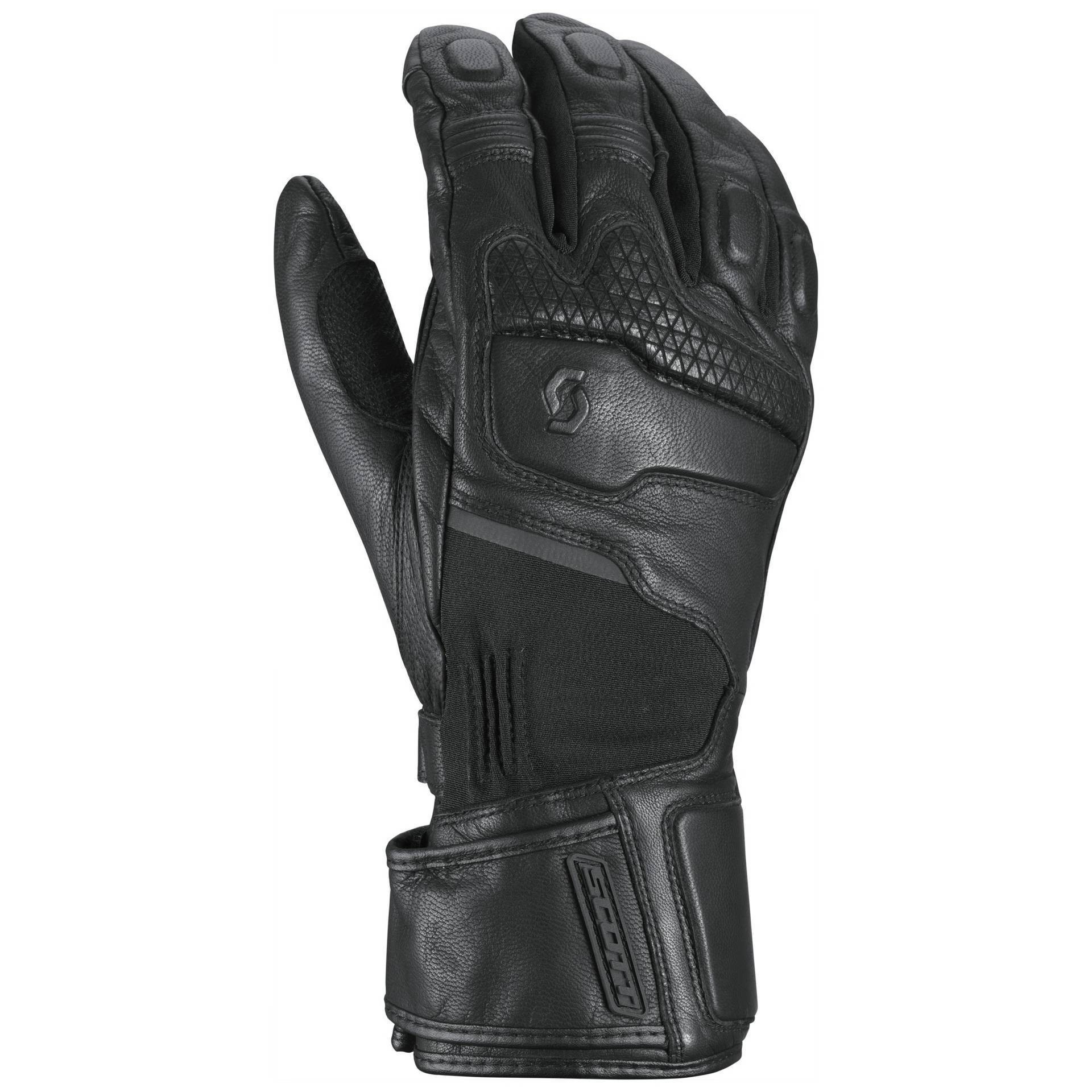 Scott Priority Pro Gore-Tex Gloves - Leather - Motorcycle ...