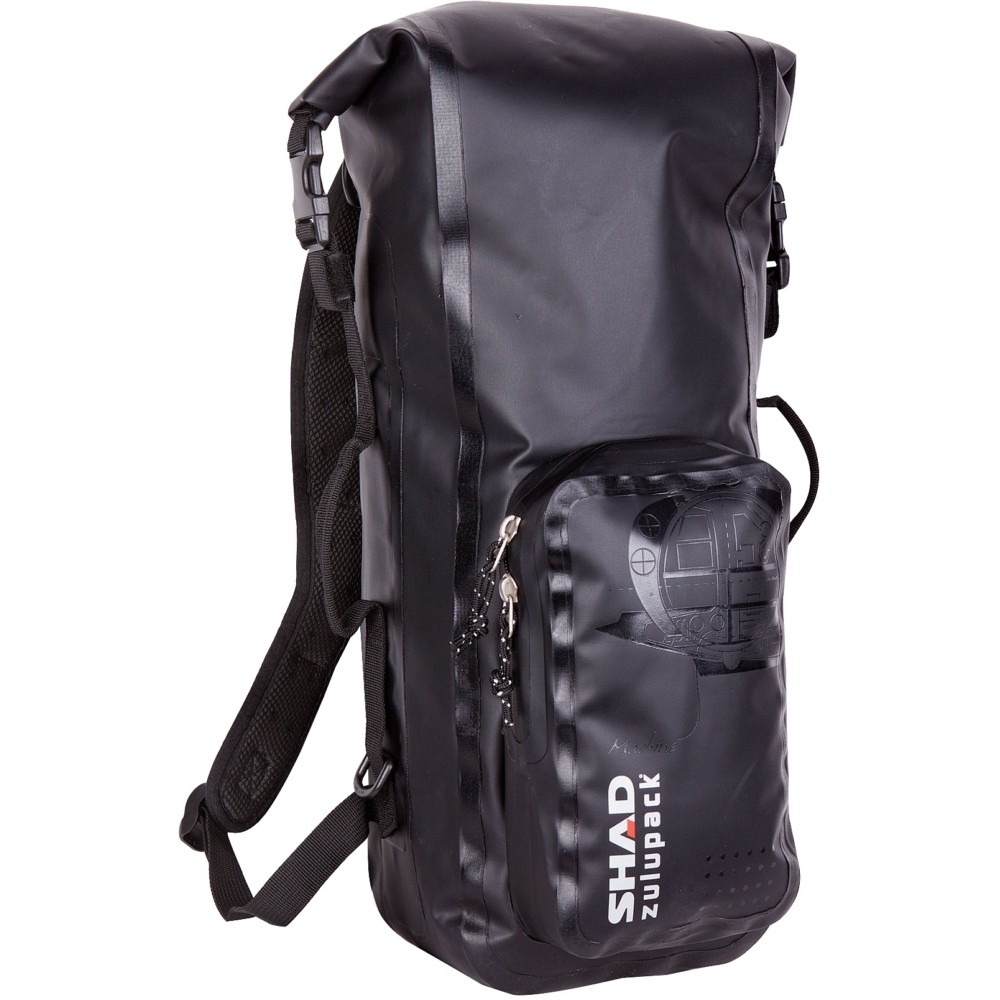 Shad SW25 Zulupack Waterproof Rear Backpack | FortNine Canada