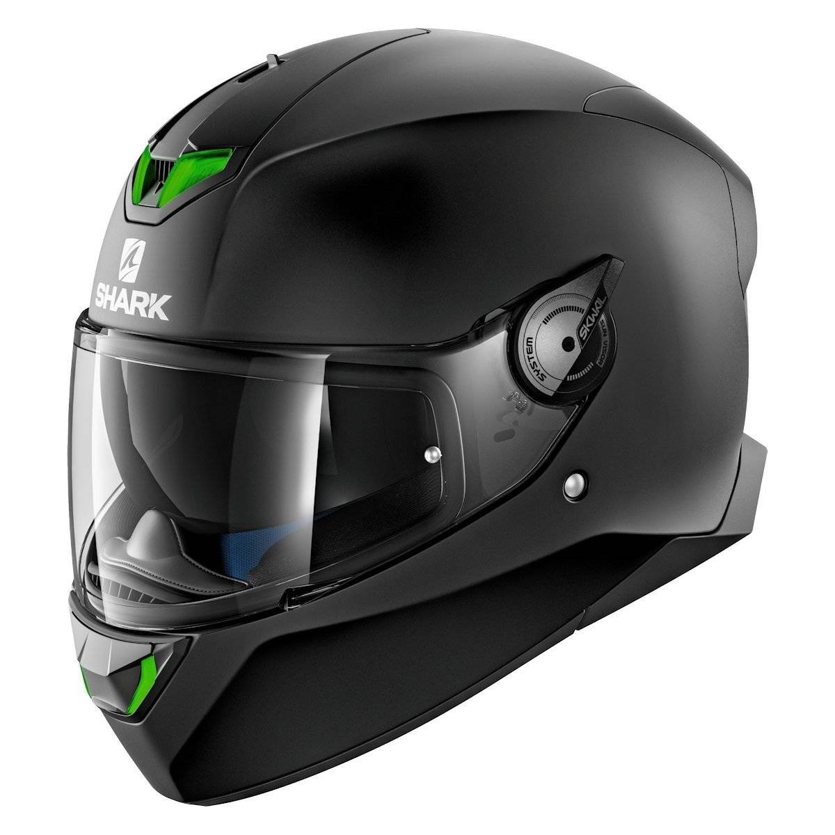 Shark Skwal 2 Solid Helmet - Full Face - Motorcycle Helmets