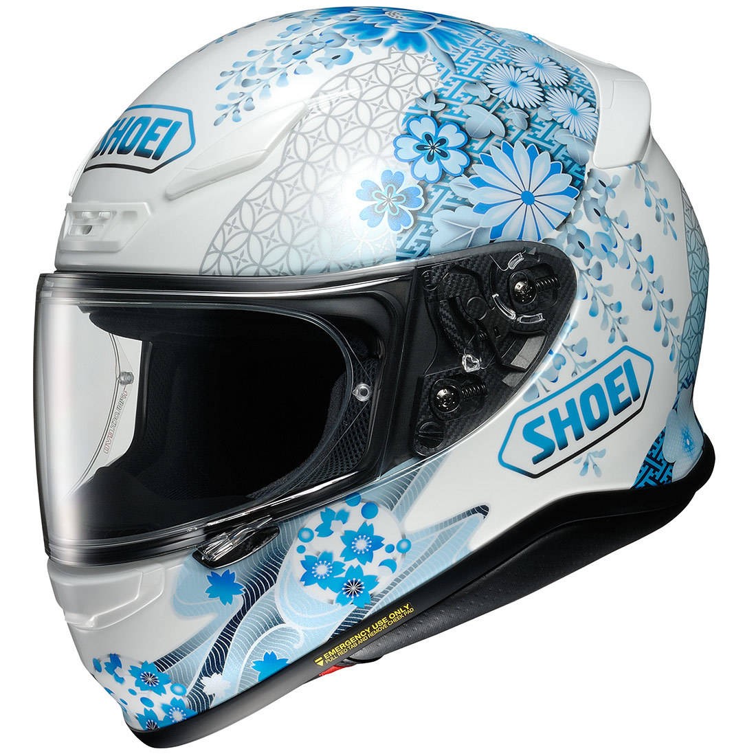 Shoei Womens RF-1200 Harmonic Helmet - Full Face - Motorcycle Helmets - Motorcycle | FortNine Canada