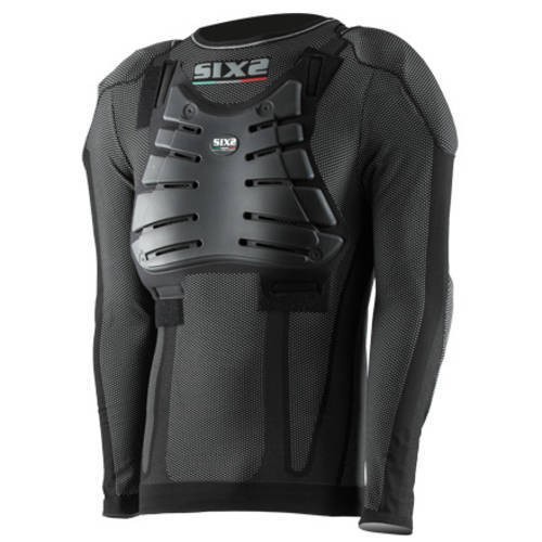 Sixs Youth Carbon Underwear Protective TShirt Armored Tops