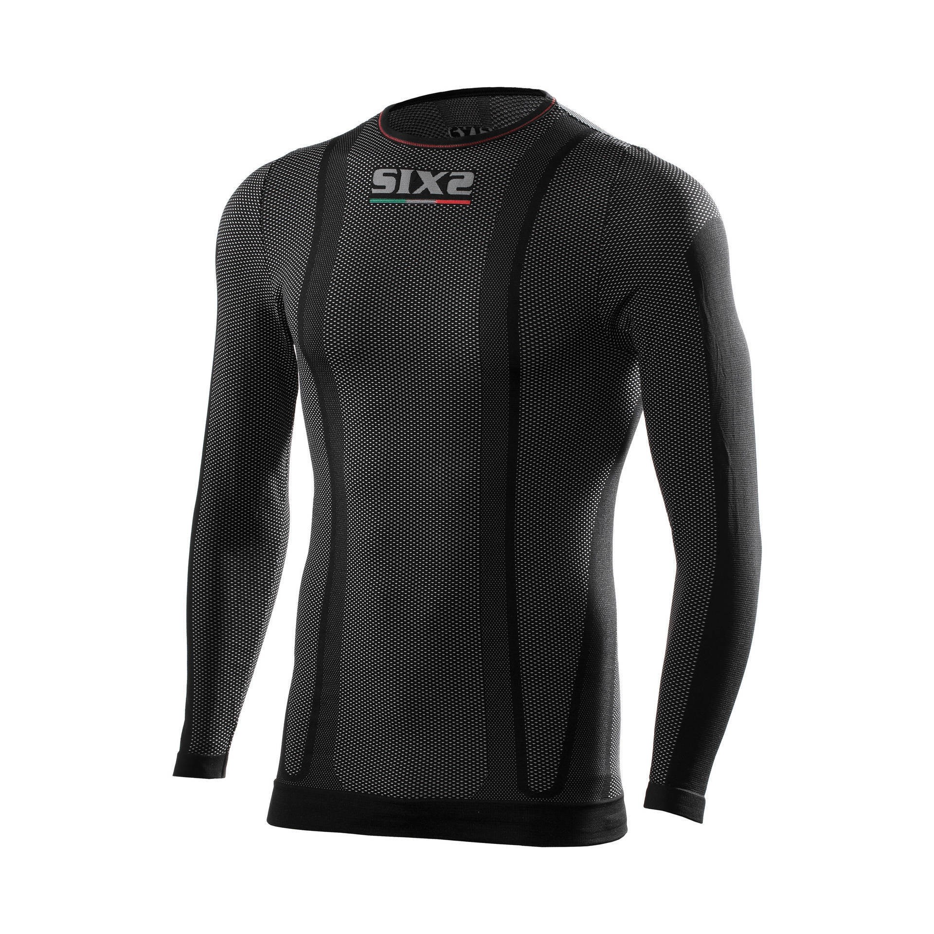 Sixs Thermo Carbon Underwear Long Sleeve Round Neck T-Shirt - Base ...