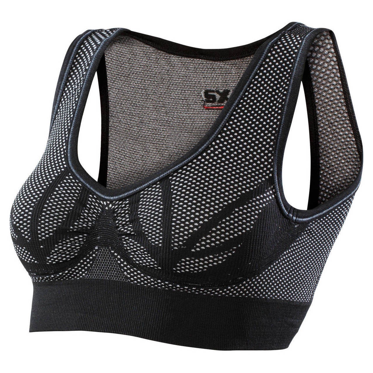 Sixs Womens Carbon Underwear Sports Bra BaseLayer Tops Layering Motorcycle FortNine Canada