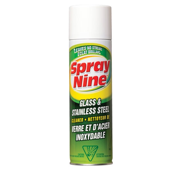 Spray Nine Glass & Stainless Steel Cleaner FortNine Canada