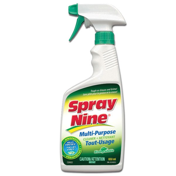 Spray Nine Spray Nine Multipurpose Cleaner/Disinfectant FortNine Canada