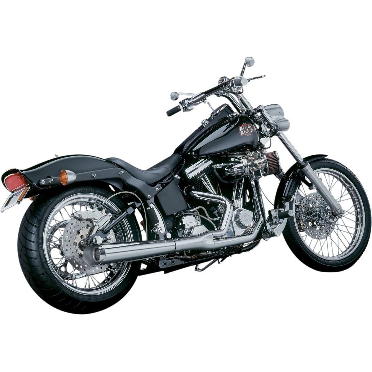 SuperTrapp 2Into1 SuperMegs Exhaust System for 230mm Wide Tire