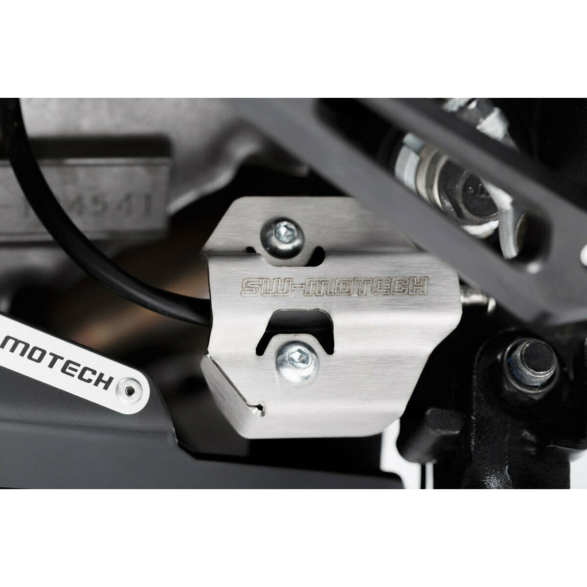 SWMotech Side Stand Switch Guard Silver SCT.05.174.10200/S Suzuki