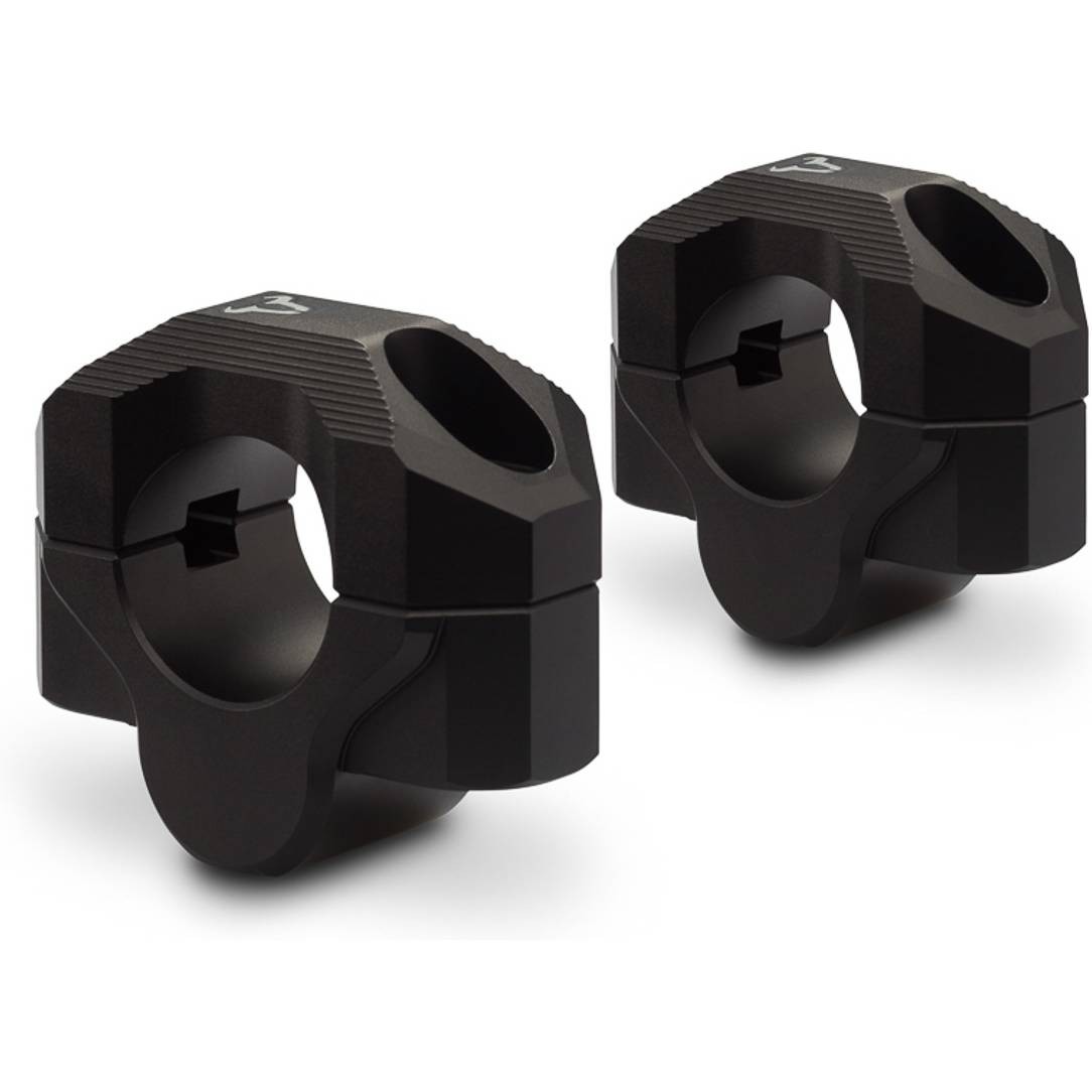 SW-Motech Universal 28mm Dia. Handlebar Risers Black - 20mm - LEH.00. ...