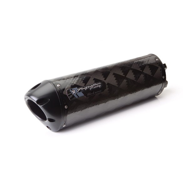 Two Brothers M2 SlipOn Exhaust Carbon Fiber Black Series 005