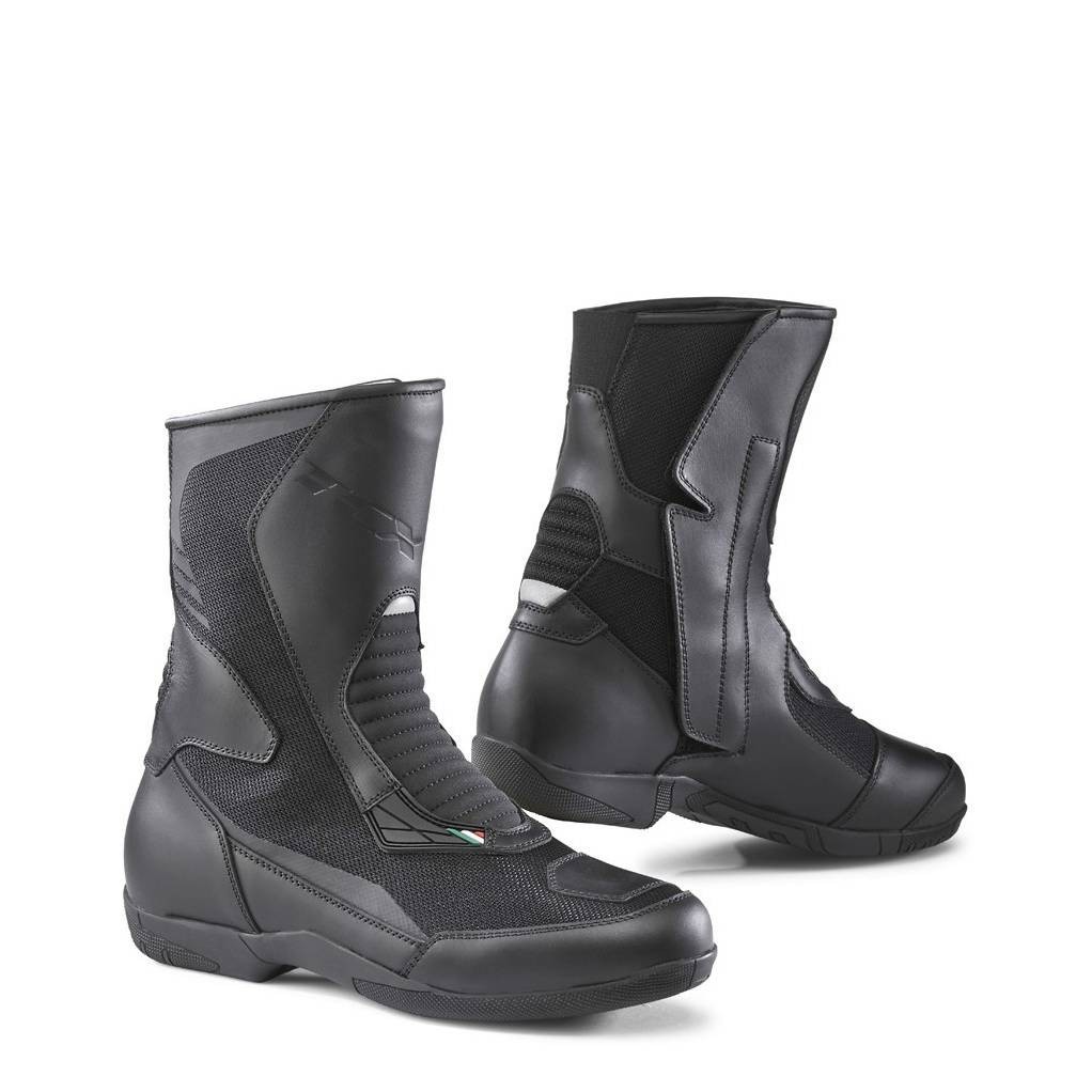 TCX Zephyr Flow Boots - Tall Boots - Motorcycle Boots - Motorcycle ...