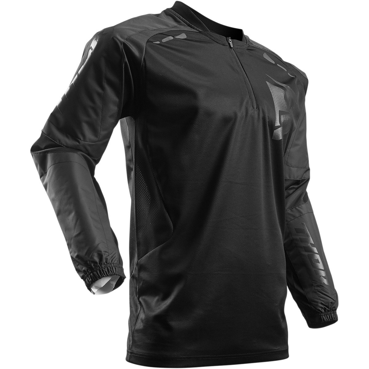 Thor Terrain Blackout Jersey Jerseys Dirt Bike Closeout FortNine Canada