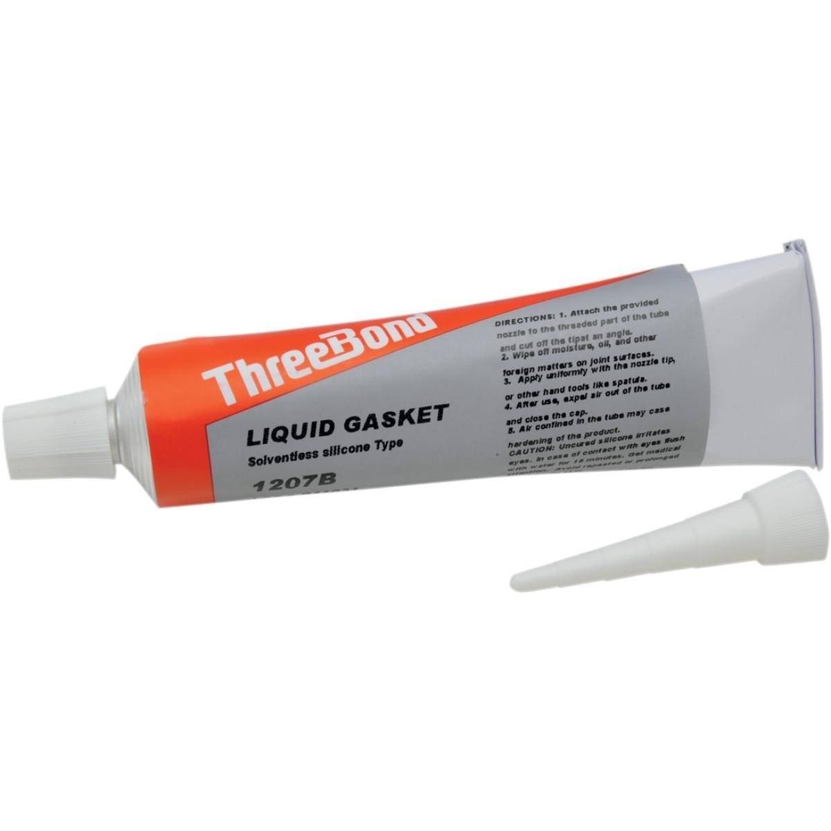 ThreeBond Black Silicone Liquid Gasket Maker TB1207B Gasket Makers