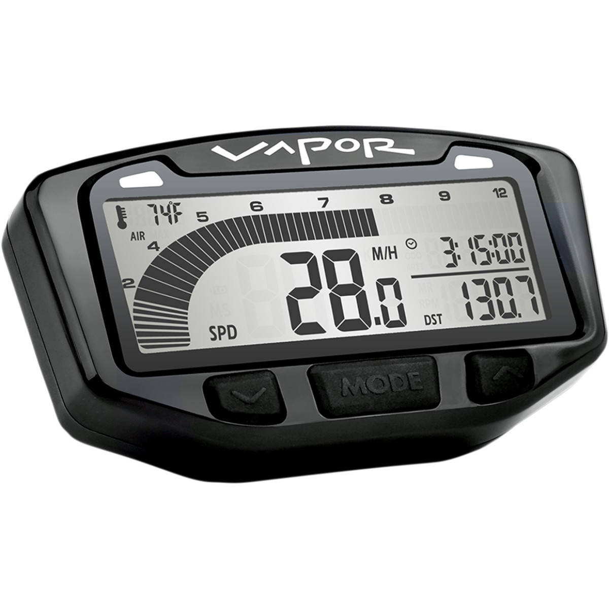 Trail Tech Vapor Speedometer/Tachometer/Temperature Computer 752114
