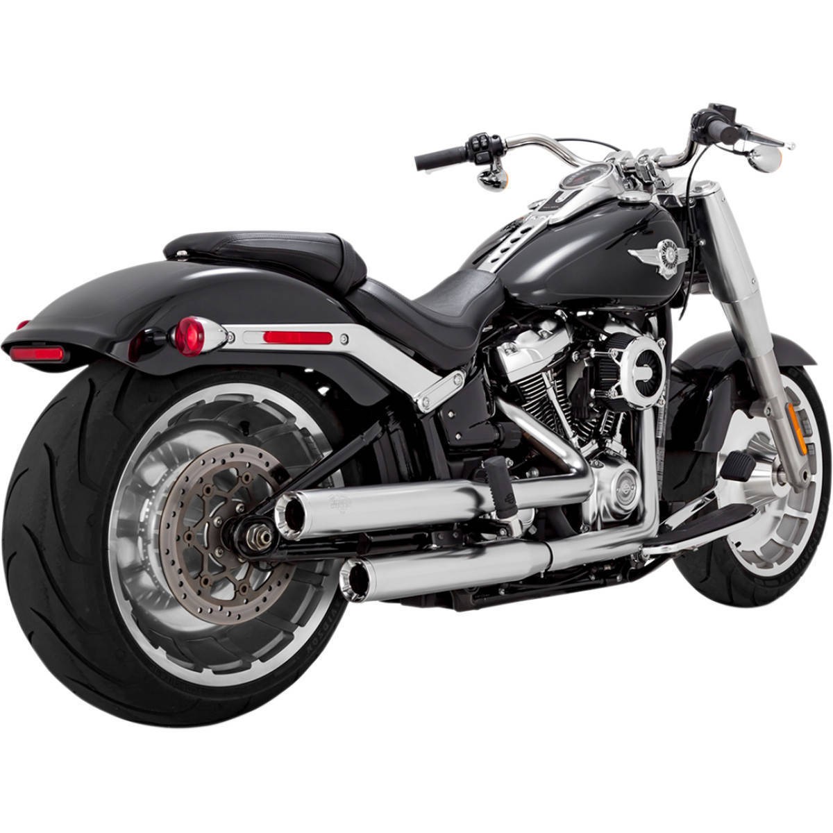 Vance and Hines Eliminator 300 Slip-on Mufflers - 16722 ...